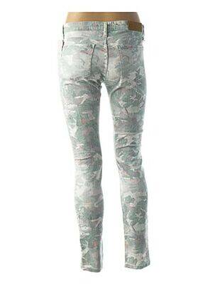Pantalon slim talie joasă talie joasă verde IRO femeie