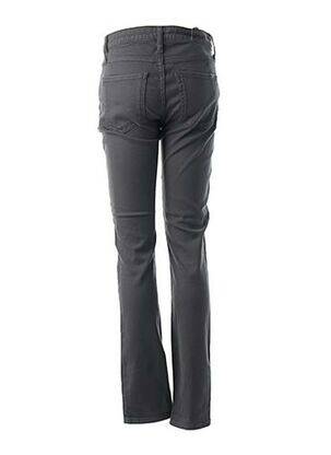 Pantalon slim talie joasă talie joasă gri ACQUAVERDE femeie