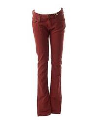 Blugi cu croială slim subțire talie joasă portocaliu MAISON SCOTCH femme