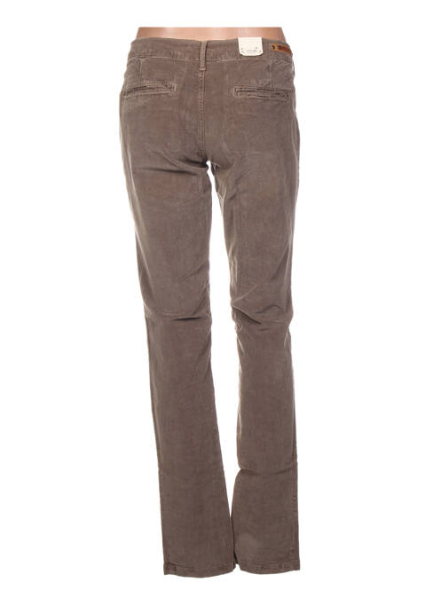 Pantalon slim bej MELTIN'POT femeie