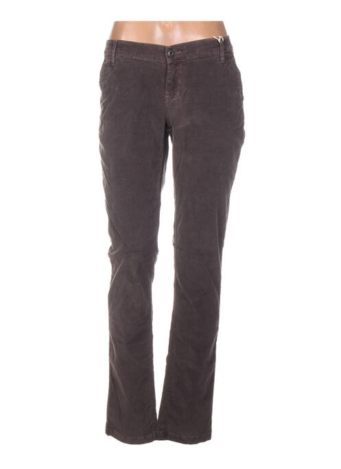 Pantalon drept maro MELTIN'POT femeie