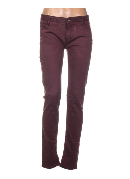 Pantalon slim violet REIKO femeie