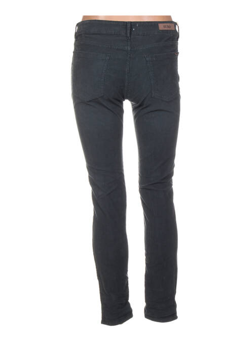 Pantalon slim verde REIKO femeie
