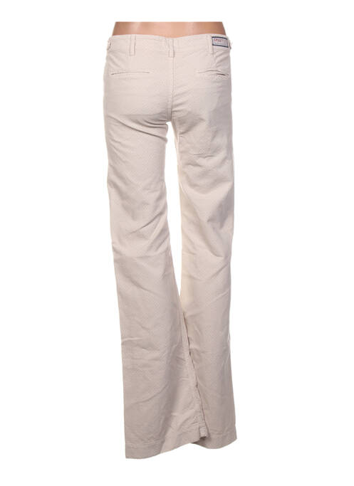 Pantalon drept bej TRUE NYC femeie