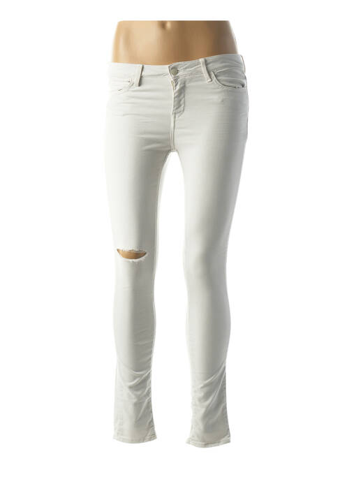 Blugi cu croială slim gri REIKO femeie