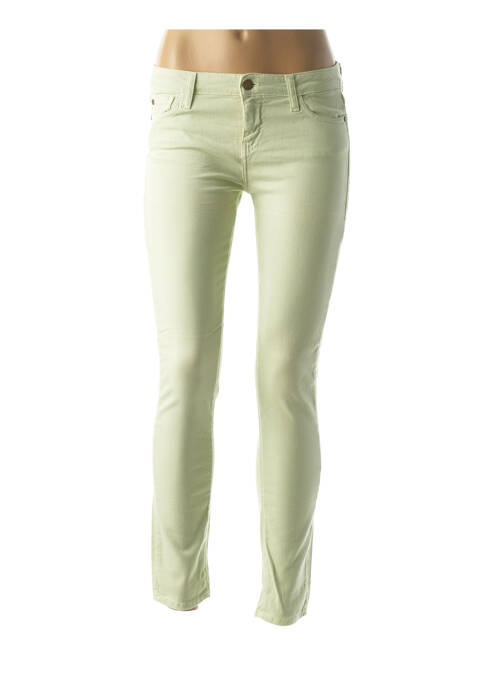Pantalon slim verde ACQUAVERDE femeie
