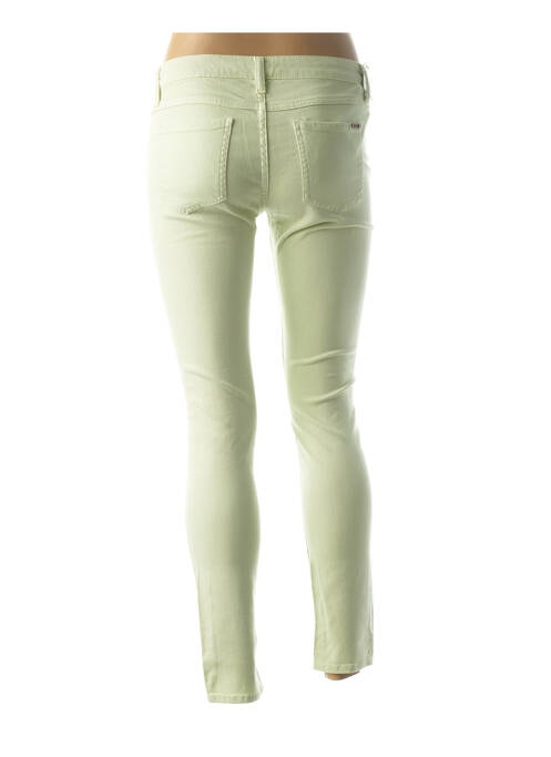 Pantalon slim verde ACQUAVERDE femeie
