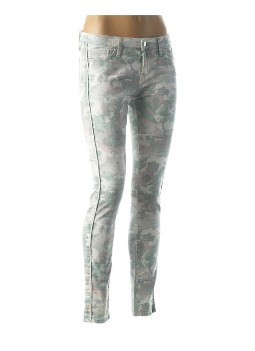 Pantalon slim verde IRO femeie