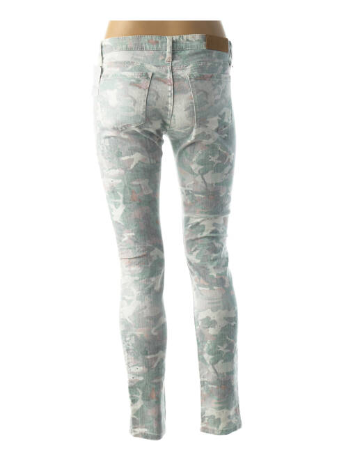 Pantalon slim verde IRO femeie