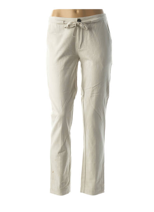 Pantalon drept bej SWILDENS femeie