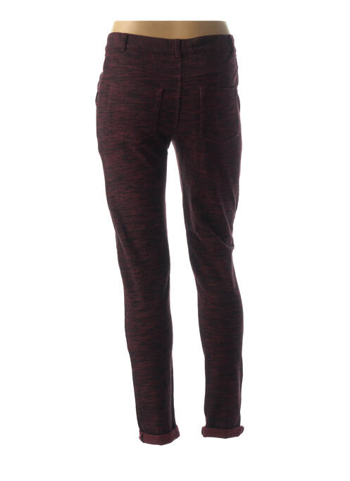 Pantalon slim roșu LEON & HARPER femeie