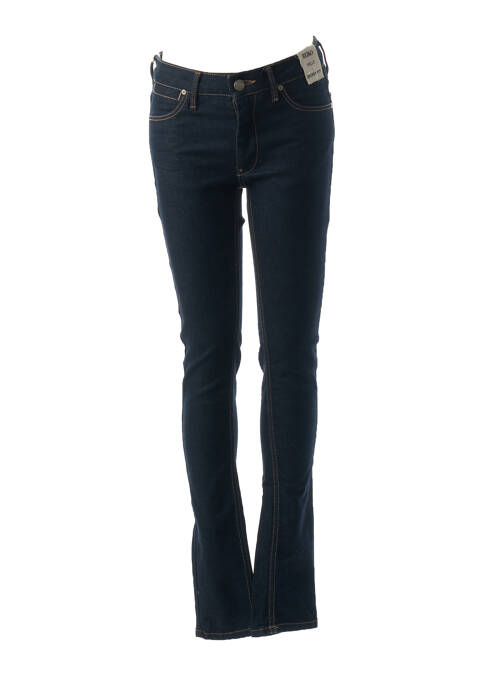 Blugi skinny albastru REIKO femeie