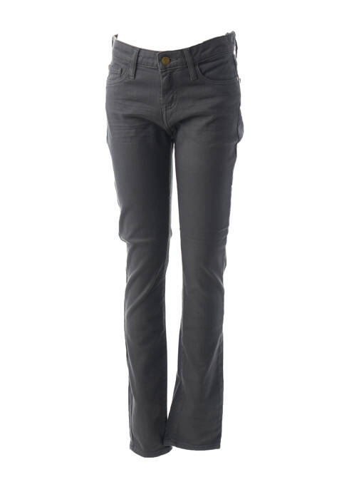 Pantalon slim gri ACQUAVERDE femeie
