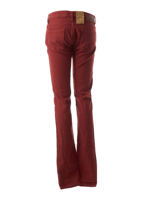 Blugi cu croială slim portocaliu MAISON SCOTCH femeie