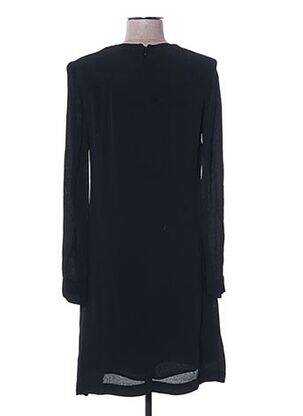Rochie midi mâneci lungi mâneci lungi negru LAURENCE DOLIGE femeie