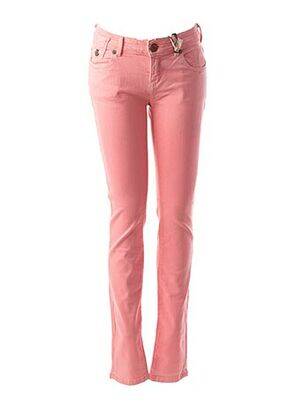 Blugi skinny talie joasă talie joasă roz MAISON SCOTCH femeie