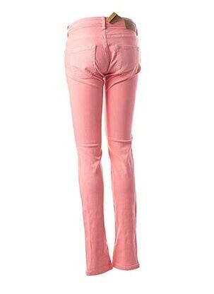 Blugi skinny talie joasă talie joasă roz MAISON SCOTCH femeie