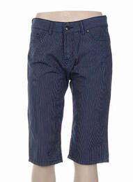 Corsar buzunare talie înaltă albastru DENIMOOD femeie