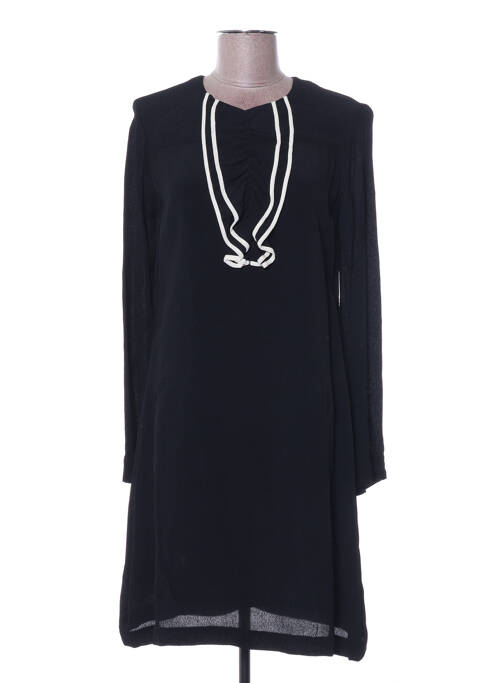 Rochie midi negru LAURENCE DOLIGE femeie