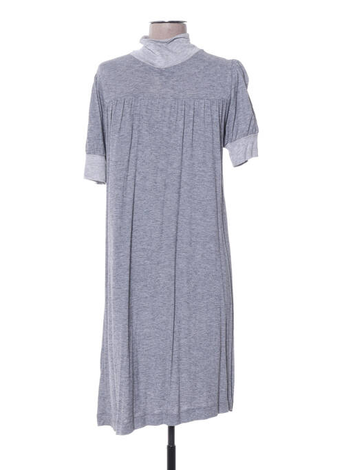 Rochie midi gri TAHÉ LEE femeie