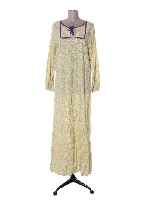 Rochie lungă galben CH.IND. femeie