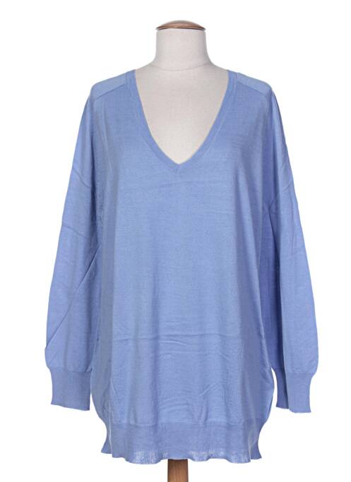 Pulover tunică albastru DIABLESS femeie