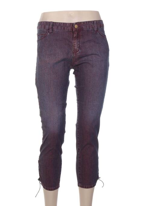 Pantalon trei sferturi roșu ACQUAVERDE femeie