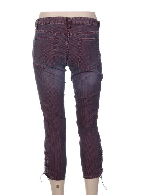 Pantalon trei sferturi roșu ACQUAVERDE femeie