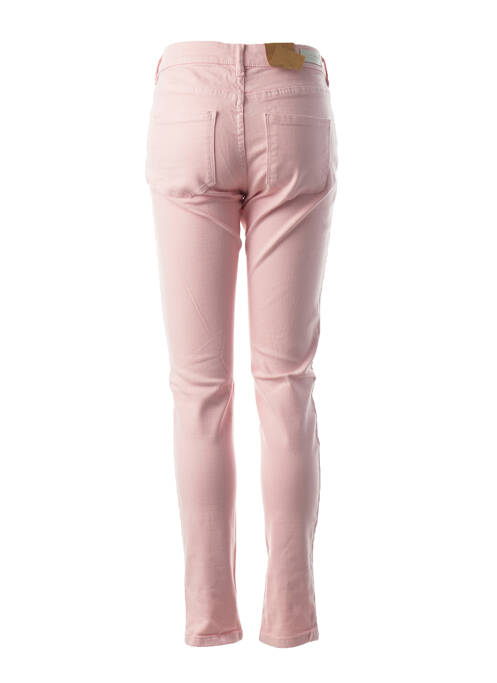 Pantalon slim roz MAISON SCOTCH femeie