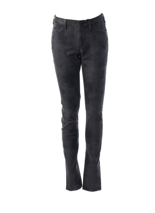 Pantalon slim gri MAISON SCOTCH femeie