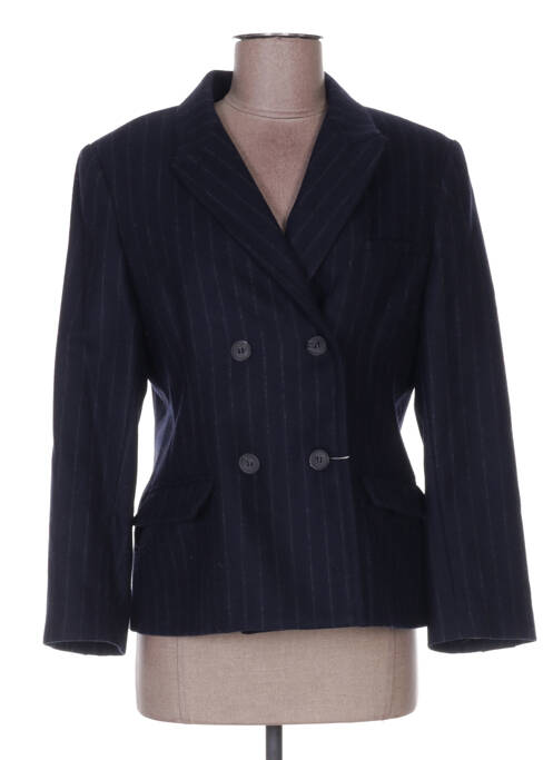 Sacou buzunare albastru LAURENCE DOLIGE femme