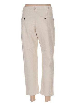 Pantalon 7/8 mărime normală mărime normală bej TRUE NYC femeie
