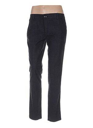 Pantalon slim mărime normală mărime normală gri LEON & HARPER femeie