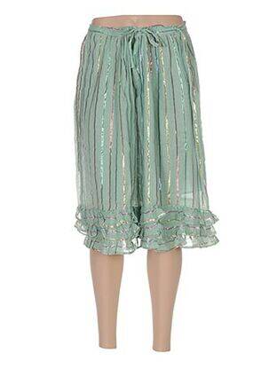 Fustă midi verde AMERICAN RETRO femeie