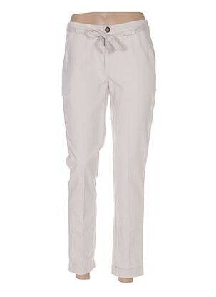 Pantalon drept bej SWILDENS femeie