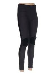 Pantalon slim talie elastică negru GAT RIMON femeie