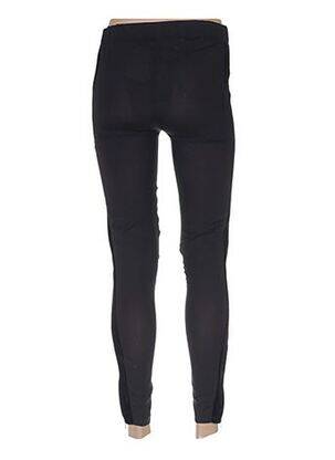 Pantalon slim talie elastică negru GAT RIMON femeie