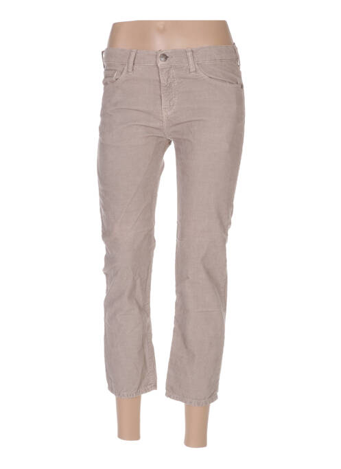 Pantalon 7/8 bej ACQUAVERDE femeie