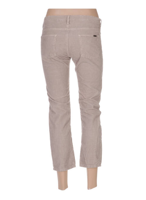 Pantalon 7/8 bej ACQUAVERDE femeie