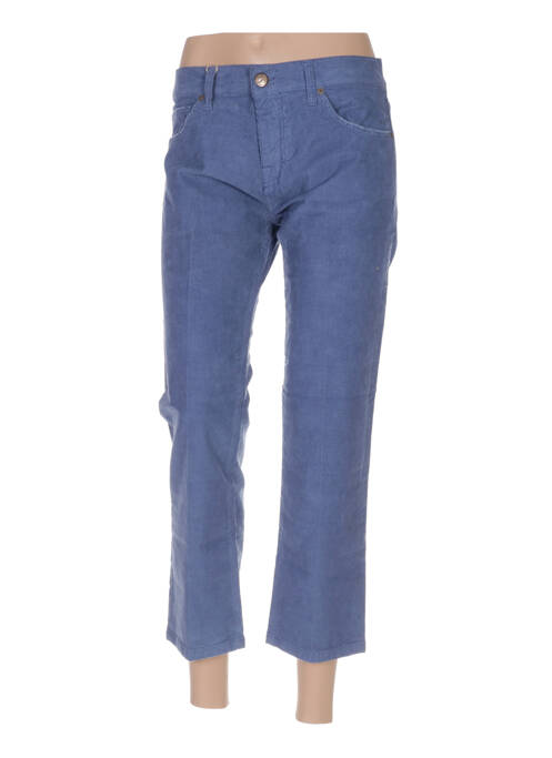 Pantalon trei sferturi albastru TRUE NYC femeie