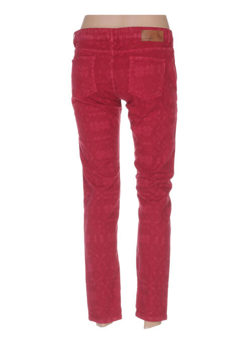 Pantalon slim roșu LEON & HARPER femeie