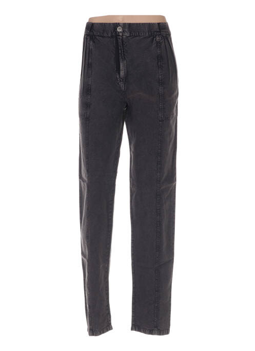 Pantalon drept negru AMERICAN RETRO femeie