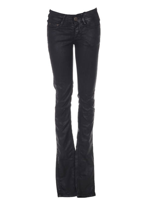 Pantalon slim negru CIMARRON femeie