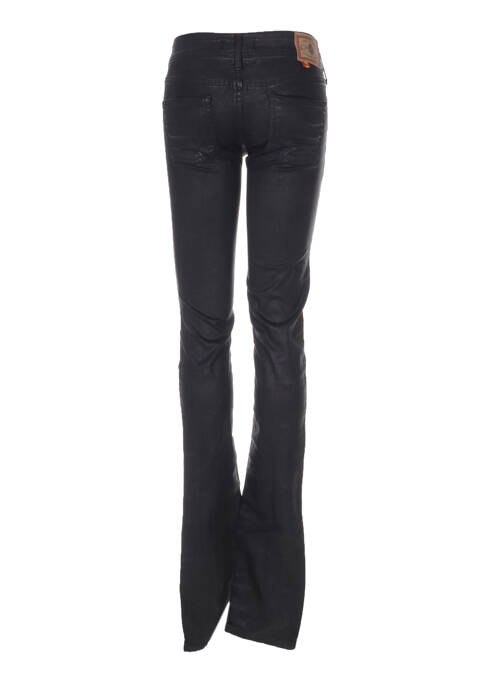 Pantalon slim negru CIMARRON femeie