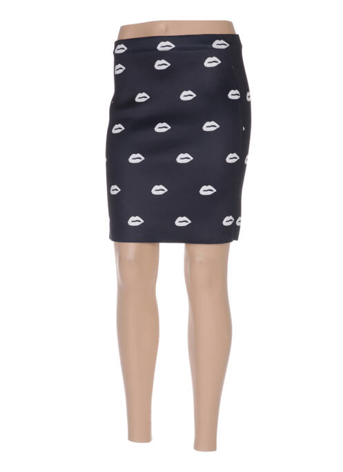 Fustă scurtă negru AMERICAN RETRO femeie