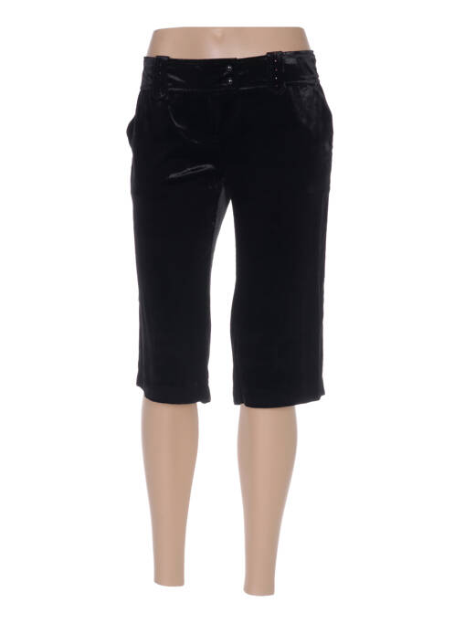 Bermudă negru AMERICAN RETRO femeie