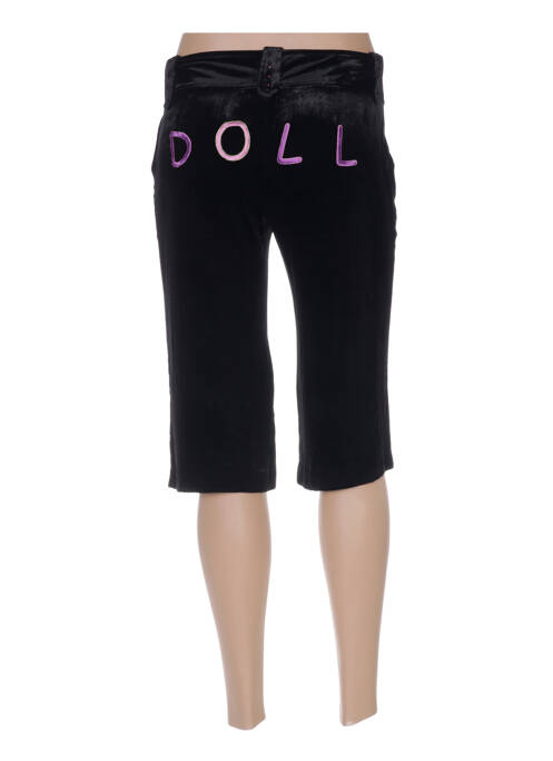 Bermudă negru AMERICAN RETRO femeie