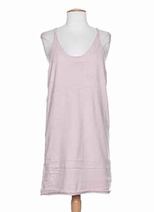 Rochie scurtă fără mâneci fără mâneci violet DIABLESS femeie