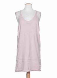 Rochie scurtă fără mâneci fără mâneci violet DIABLESS femme