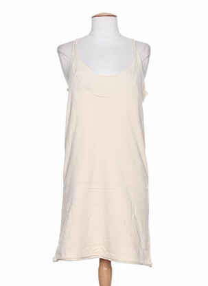 Rochie scurtă bej DIABLESS femeie